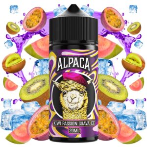 ALPACA - KIWI PASSION GUAVA ICE 20ml/120 (LONGFILL)