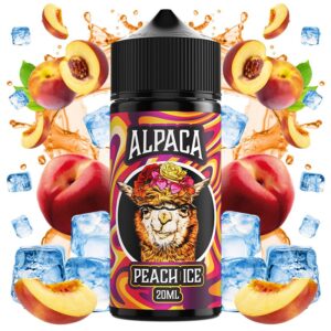 ALPACA - PEACH ICE 20ml/120 (LONGFILL)