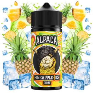 ALPACA - PINEAPPLE ICE 20ml/120 (LONGFILL)