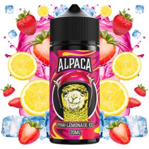 ALPACA - PINK LEMONADE ICE 20ml/120 (LONGFILL)