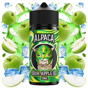ALPACA - SOUR APPLE ICE 20ml/120 (LONGFILL)