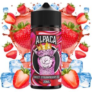 ALPACA - SWEET STRAWBERRY ICE 20ml/120 (LONGFILL)