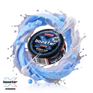 X-BOOSTER - BOLSA DE CAFEINA BUBBLE GUM 80MG