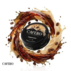 CAFERO - BOLSA DE CAFEINA CAPUCCINO 80MG
