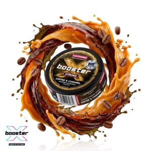 X-BOOSTER - BOLSA DE CAFEINA COFFEE & CARAMEL 80MG