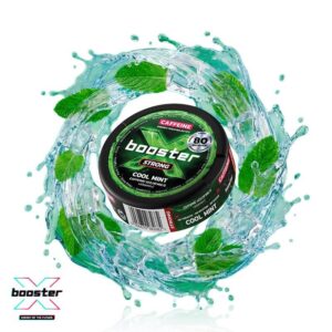 X-BOOSTER - BOLSA DE CAFEINA COOL MINT 80MG