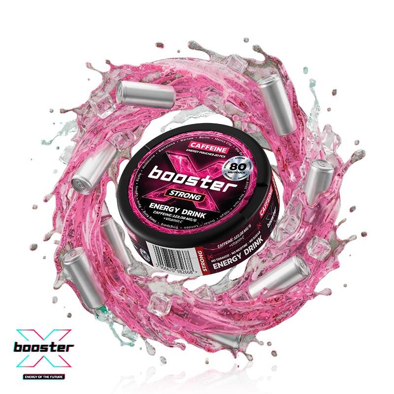 X-BOOSTER - BOLSA DE CAFEINA ENERGY DRINK 80MG