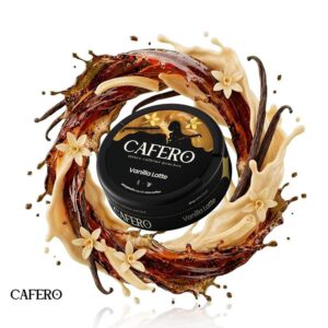 CAFERO - BOLSA DE CAFEINA VANILLA LATTE 80MG