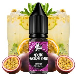 LA YAYA SALT - MOJITO PASSION FRUIT 10ml/10mg