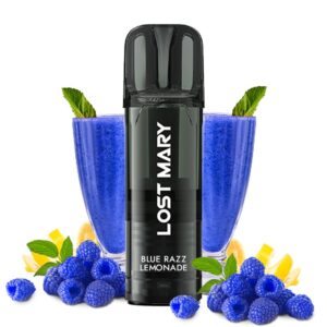 LOST MARY - POD PRECARGADO PARA TAPPO BLUE RAZZ LEMONADE 2ML/20MG