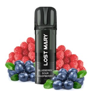LOST MARY - POD PRECARGADO PARA TAPPO BLUEBERRY SOUR RASPBERRY 2ML/20MG
