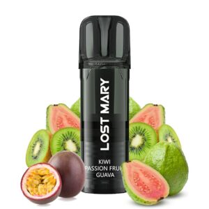LOST MARY - POD PRECARGADO PARA TAPPO KIWI PASSION FRUIT GUAVA 2ML/20MG