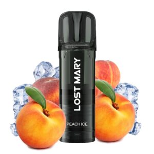LOST MARY - POD PRECARGADO PARA TAPPO PEACH ICE 2ML/20MG