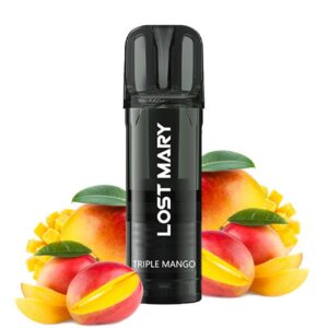 LOST MARY - POD PRECARGADO PARA TAPPO TRIPLE MANGO 2ML/20MG