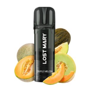 LOST MARY - POD PRECARGADO PARA TAPPO TRIPLE MELON 2ML/20MG