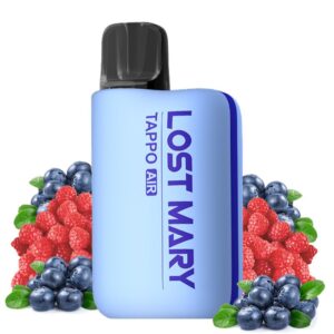 LOST MARY - TAPPO AIR + BLUEBERRY SOUR RASPBERRY POD 2ML/20MG