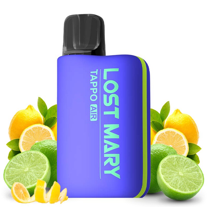 LOST MARY - TAPPO AIR + LEMON LIME POD 2ML/20MG