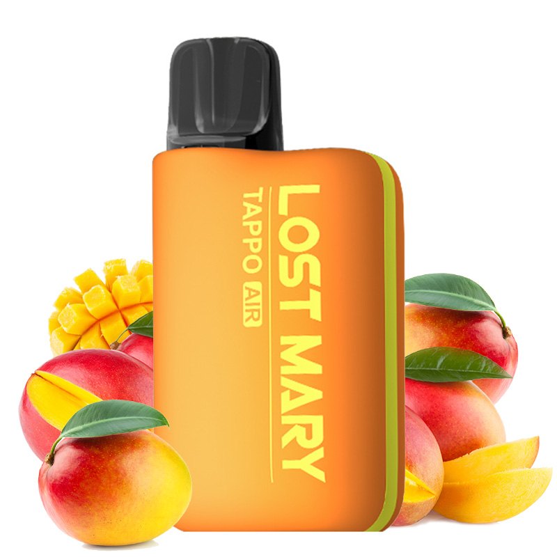 LOST MARY - TAPPO AIR + TRIPLE MANGO POD 2ML/20MG