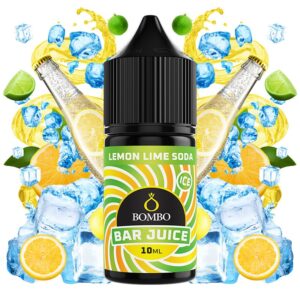 BOMBO BAR JUICE - LEMON LIME SODA ICE 10ml (LONGFILL)