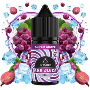 BOMBO BAR JUICE – SUPER GRAPE ICE 10ml (LONGFILL)