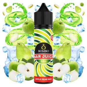BOMBO BAR JUICE - APPLE PEAR ICE 12ml/60 (LONGFILL)