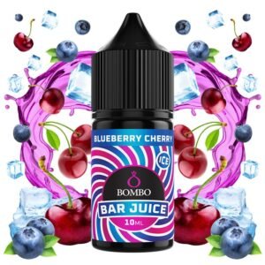 BOMBO BAR JUICE – BLUEBERRY CHERRY ICE 10ml (LONGFILL)