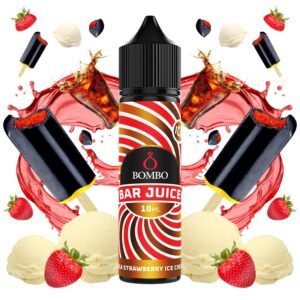 BOMBO BAR JUICE - COLA STRAWBERRY ICE CREAM ICE 10ml/60 (LONGFILL)