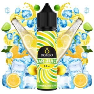 BOMBO BAR JUICE - LEMON LIME SODA ICE 12ml/60 (LONGFILL)