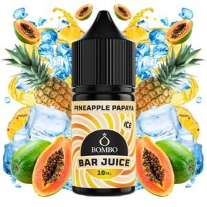 BOMBO BAR JUICE – PINEAPPLE PAPAYA ICE 10ml (LONGFILL)