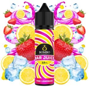 BOMBO BAR JUICE - PINK LEMONADE ICE 12ml/60 (LONGFILL)