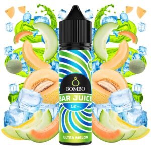BOMBO BAR JUICE - ULTRA MELON ICE 12ml/60 (LONGFILL)