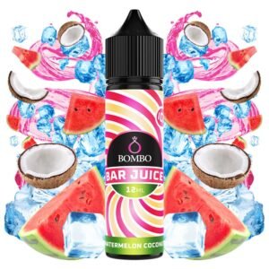 BOMBO BAR JUICE - WATERMELON COCONUT ICE 12ml/60 (LONGFILL)