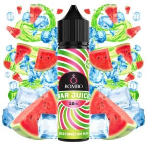 BOMBO BAR JUICE - WATERMELON MAX ICE 12ml/60 (LONGFILL)