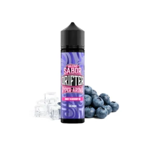 DRIFTER HYPER - SWEET BLUEBERRY ICE 5ml/60 (LONGFILL)