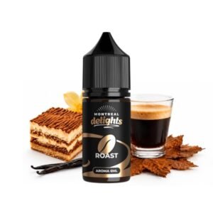 MONTREAL DELIGHTS – ROAST 6ml/30 (LONGFILL)