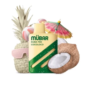 MÜBAR KUBA 700 - DESECHABLE COCOLOCO 20MG