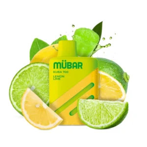MÜBAR KUBA 700 - DESECHABLE LEMON LIME 20MG