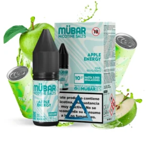 MÜBAR SALTS - APPLE ENERGY 10ml 10mg