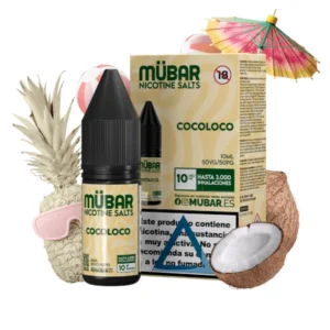 MÜBAR SALTS - COCOLOCO 10ml 10mg