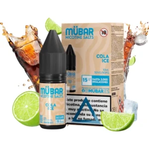 MÜBAR SALTS - COLA ICE 10ml 15mg