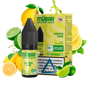 MÜBAR SALTS - LEMON LIME 10ml 15mg