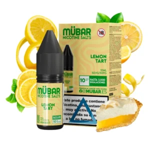 MÜBAR SALTS - LEMON TART 10ml 10mg