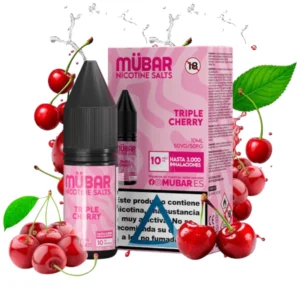 MÜBAR SALTS - TRIPLE CHERRY 10ml 10mg