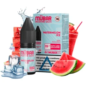 MÜBAR SALTS - WATERMELON ICE 10ml 15mg