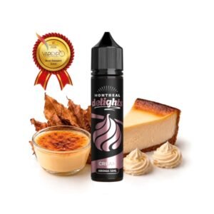 MONTREAL DELIGHTS – CREAM 12ml/60 (LONGFILL)