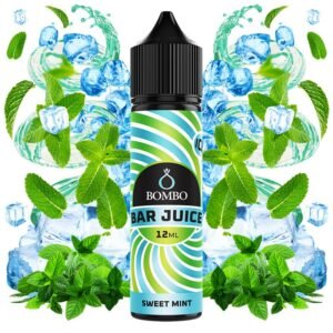 BOMBO BAR JUICE – SWEET MINT ICE 12ml/60 (LONGFILL)