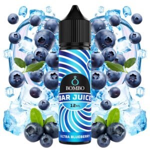 BOMBO BAR JUICE – ULTRA BLUEBERRY ICE 12ml/60 (LONGFILL)